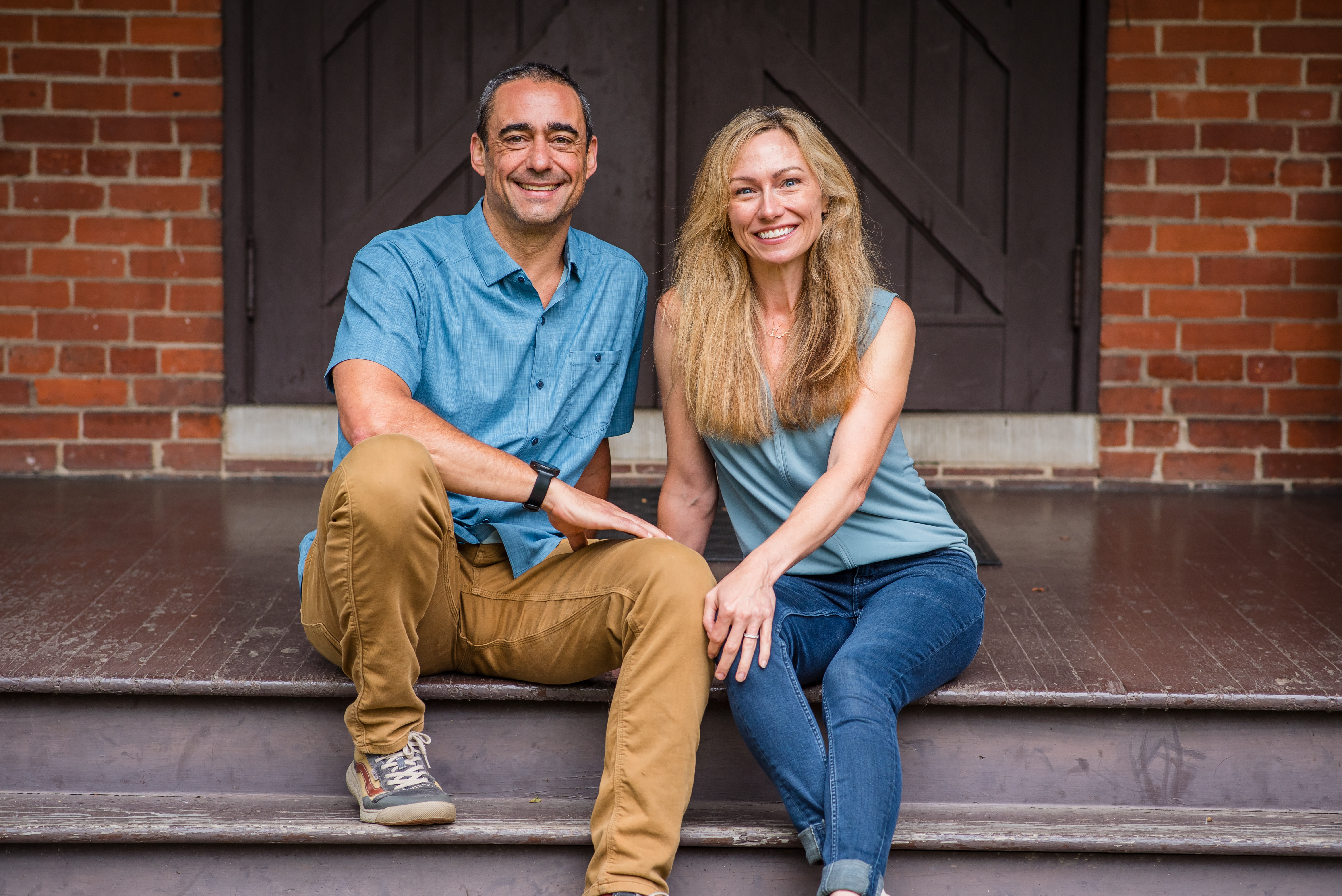 Luiz and Jessi Leonetti — Asheville real estate team, Leonetti Group